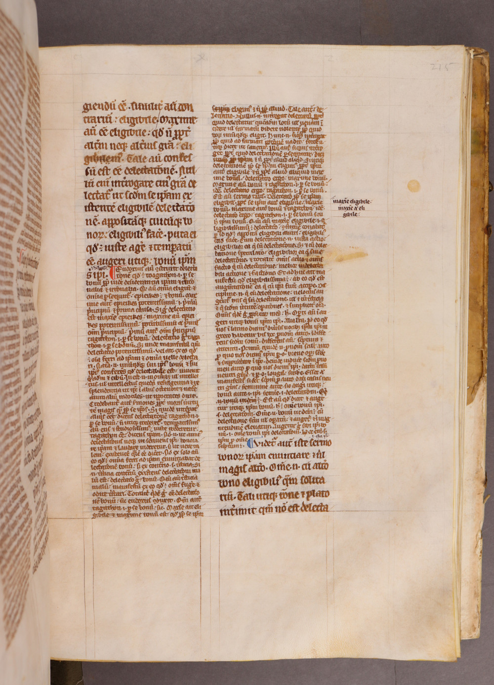 Folio 215 recto